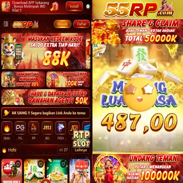 55RP WD Cepat DANA OVO GoPay