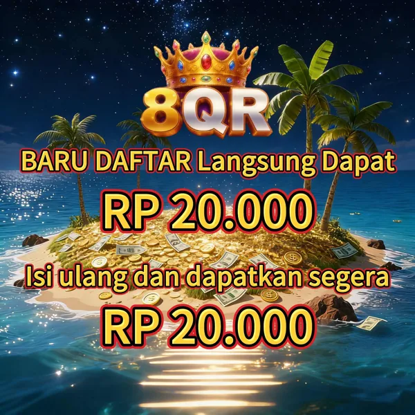 8QR Bonus Member Baru 100%