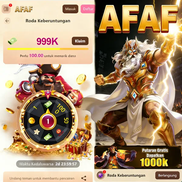 AFAF Slot Anti Rungkad Indonesia