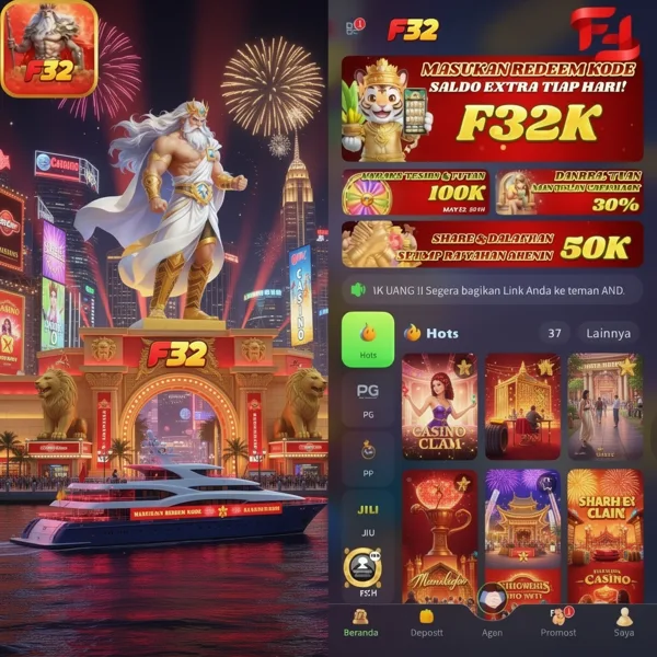 F32 Maxwin Pola Gacor Hari Ini