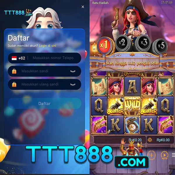 TTT888 2026 Slot Gacor RTP Tinggi
