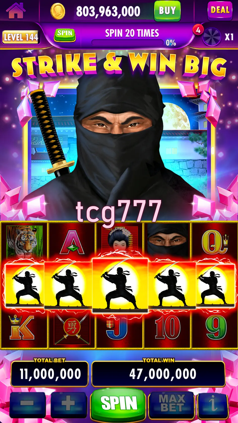 tcg777 Masuk