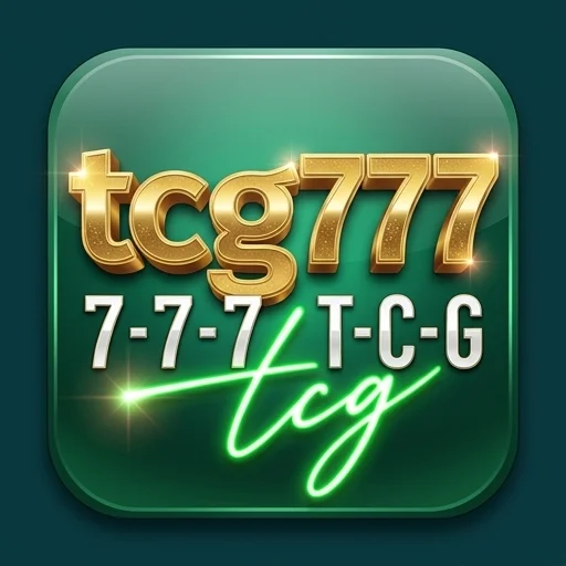 tcg777 Logo - Resmi